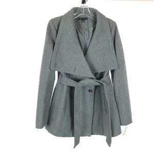 inc textured wrap coat